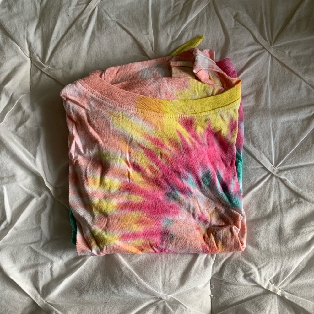 tie dye shirt